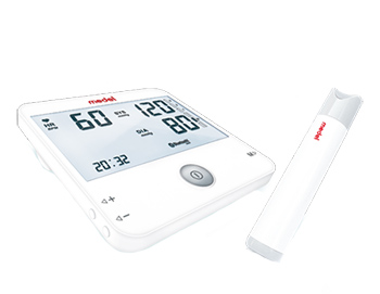 MISURATORE DI PRESSIONE MEDEL CONNECT CARDIO MB10 - farmanauta.it