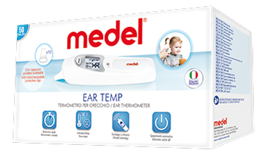 TERMOMETRO MEDEL EAR TEMP - farmanauta.it
