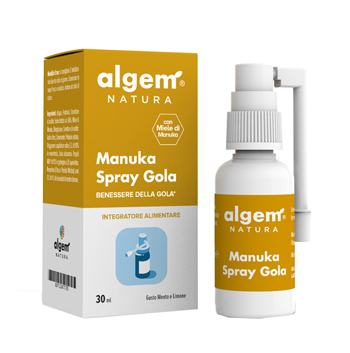 ALGEM MANUKA SPRAY 30 ML - farmanauta.it