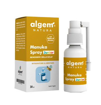 ALGEM MANUKA SPRAY JUNIOR 30 ML - farmanauta.it
