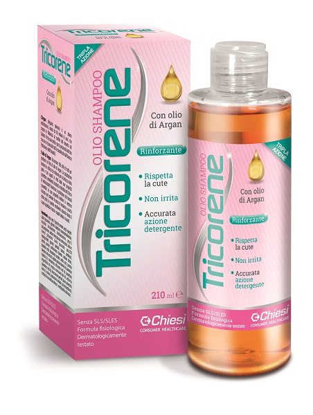 TRICORENE OLIO SHAMPOO RINFORZANTE 210 ML - farmanauta.it