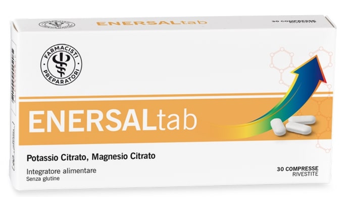LFP ENERSALTAB 30 COMPRESSE 33 G - farmanauta.it