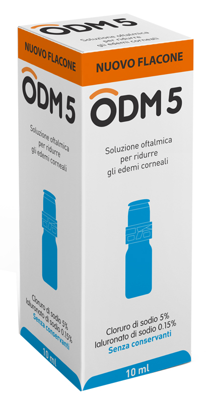 ODM5 SOLUZIONE OFTALMICA IPEROSMOLARE SENZA CONSERVANTI 10 ML - farmanauta.it