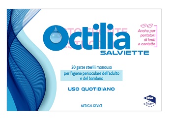OCTILIA SALVIETTE PERIOCULARI 20 GARZE - farmanauta.it