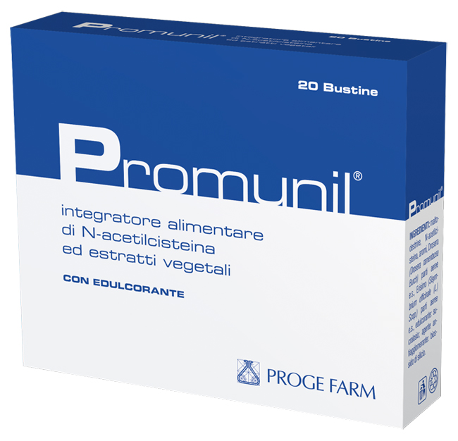 PROMUNIL 20 BUSTINE - farmanauta.it