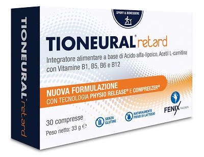 TIONEURAL RETARD 30 COMPRESSE - farmanauta.it
