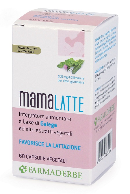 MAMA LATTE 60 CAPSULE - farmanauta.it