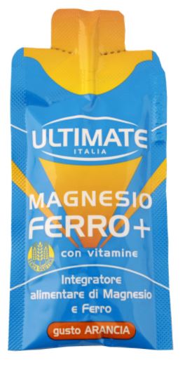 ULTIMATE ITALIA MAGNESIO FERRO+ ARANCIO 30 ML - farmanauta.it