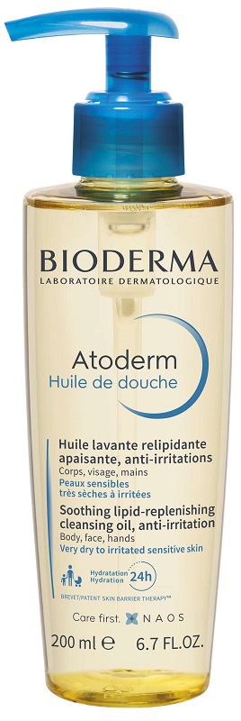 ATODERM HUILE DE DOUCHE 200 ML - farmanauta.it