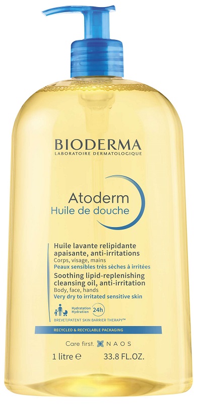 ATODERM HUILE DE DOUCHE 1 LITRO - farmanauta.it