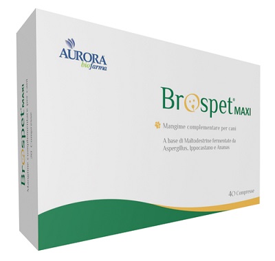 BROSPET MAXI 40 COMPRESSE - farmanauta.it