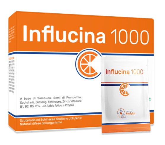 INFLUCINA 1000 14 BUSTINE - farmanauta.it
