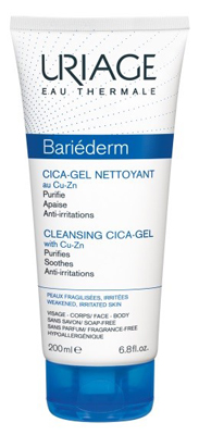 BARIEDERM CICA-GEL DETERGENTE 200 ML - farmanauta.it