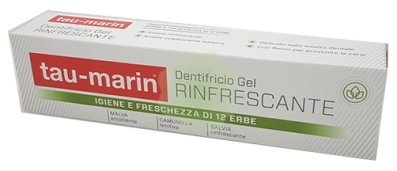 TAU MARIN DENTIFRICIO RINFRESCANTE 75 ML - farmanauta.it