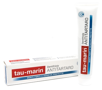 TAU MARIN DENTIFRICIO ANTITARTARO 75 ML - farmanauta.it