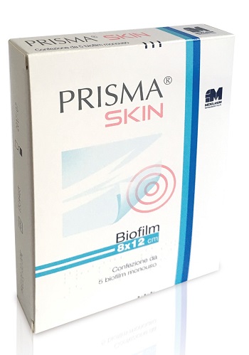 PRISMA SKIN BIOFILM 10 X 10 CM 5 BUSTE - farmanauta.it