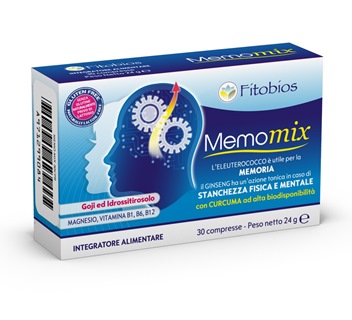 MEMO MIX 30 COMPRESSE - farmanauta.it
