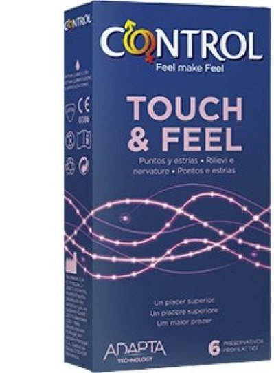 PROFILATTICO CONTROL TOUCH & FEEL EASY WAY 6 PEZZI - farmanauta.it