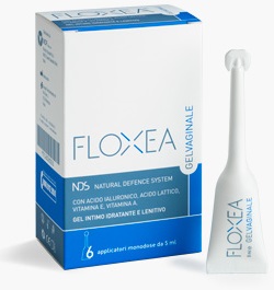 FLOXEA GEL VAGINALE 6 APPLICATORI MONODOSE 5 ML - farmanauta.it
