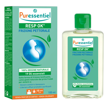 PURESSENTIEL RESP OK FRIZIONE PETTORALE 100 ML - farmanauta.it
