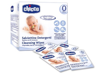 CHICCO SALVIETTE PULISCI CIUCCIO - farmanauta.it