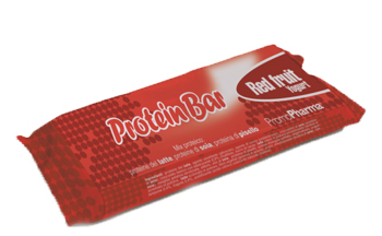PROTEIN BAR BARRETTA RED FRUIT 50 G - farmanauta.it