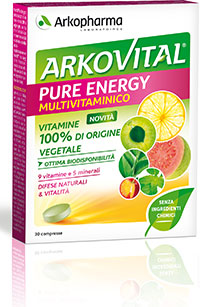 ARKOVITAL PURE ENERGIE 30 COMPRESSE - farmanauta.it