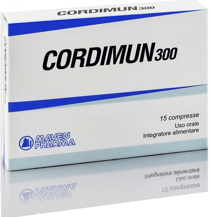 CORDIMUN 300 15 COMPRESSE - farmanauta.it