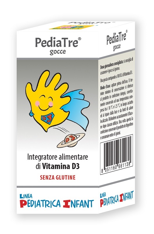 PEDIATRE GOCCE 7 ML - farmanauta.it