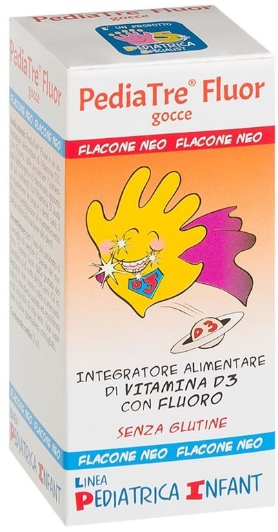 PEDIATRE FLUOR 7 ML - farmanauta.it