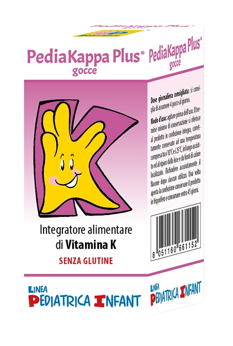PEDIAKAPPA PLUS 5 ML - farmanauta.it