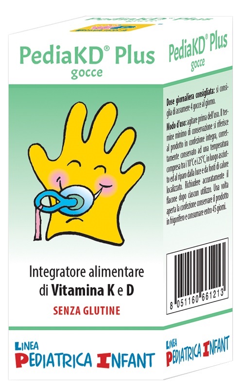 PEDIAKD PLUS 5 ML - farmanauta.it