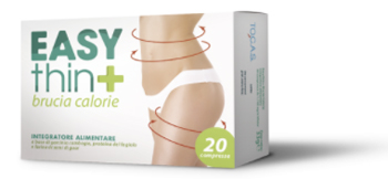 EASYTHIN+ BRUCIA CALORIE 20 COMPRESSE - farmanauta.it