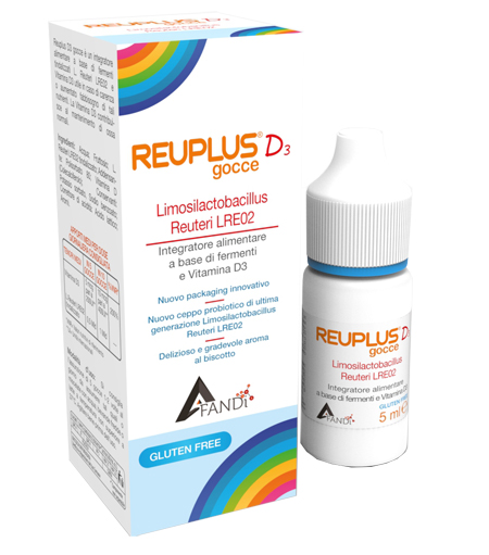 REUPLUS D3 GOCCE 5 ML - farmanauta.it