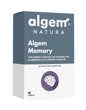 ALGEM MEMORY 45 COMPRESSE - farmanauta.it