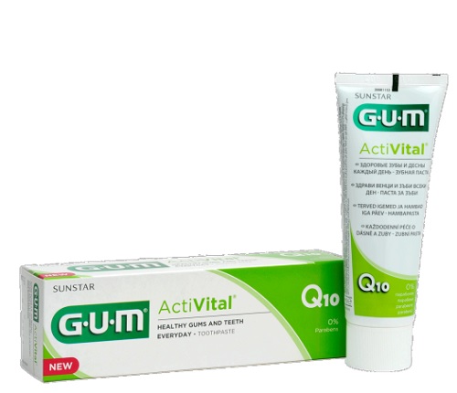 GUM ACTIVITAL DENTIFRICIO GEL 75 ML - farmanauta.it