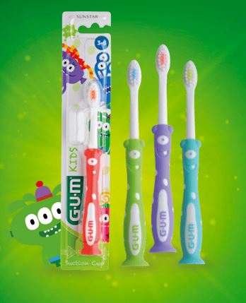 GUM KIDS SPAZZOLINO 3-6 ANNI - farmanauta.it