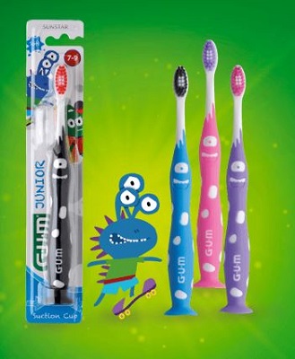 GUM JUNIOR SPAZZOLINO 7-9 ANNI - farmanauta.it