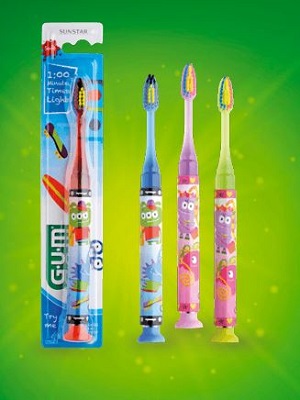 GUM LIGHT UP SPAZZOLINO  7-9 ANNI - farmanauta.it