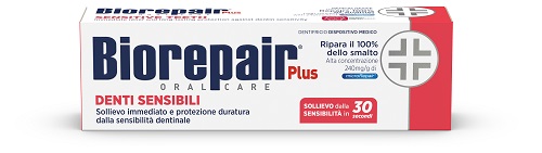 BIOREPAIR PLUS DENTI SENSIBILI 75 ML - farmanauta.it