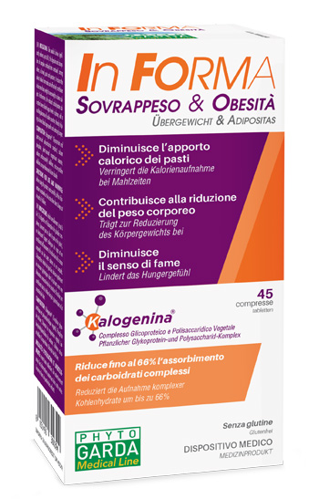INFORMA SOVRAPPESO & OBESITA' DM 45 COMPRESSE - farmanauta.it