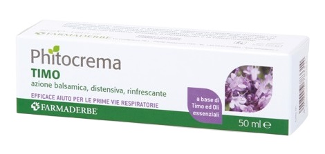 PHITOCREMA TIMO 50 ML - farmanauta.it