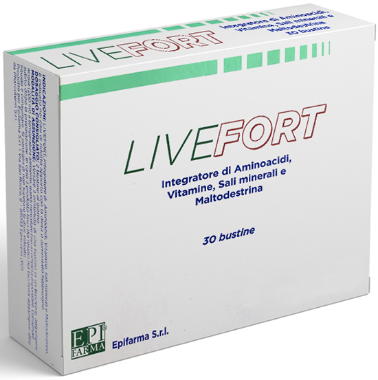 LIVEFORT 30 BUSTINE - farmanauta.it