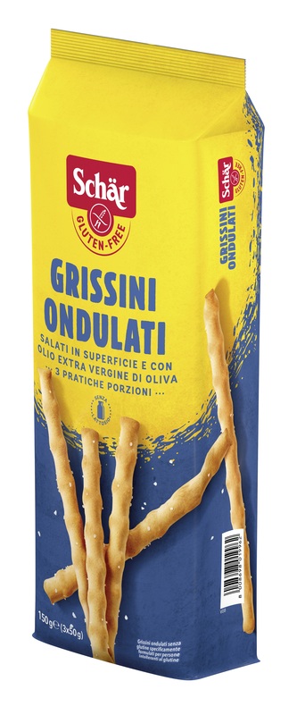 SCHAR GRISSINI ONDULATI 150 G - farmanauta.it