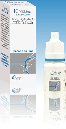 ICROSS GEL 8 ML - farmanauta.it