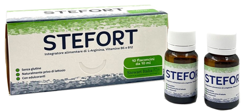 STEFORT SOLUZIONE ORALE 10 FLACONCINI 10 ML - farmanauta.it