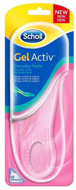SCHOLL GEL ACTIV TACCHI MEDI - farmanauta.it