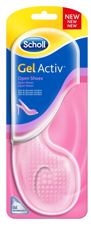 SCHOLL GEL ACTIV SCARPE APERTE - farmanauta.it
