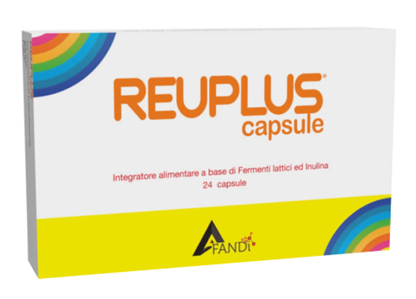 REUPLUS CAPSULE 24 CAPSULE - farmanauta.it