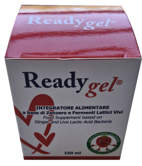 READY GEL FRAGOLA 150 ML - farmanauta.it